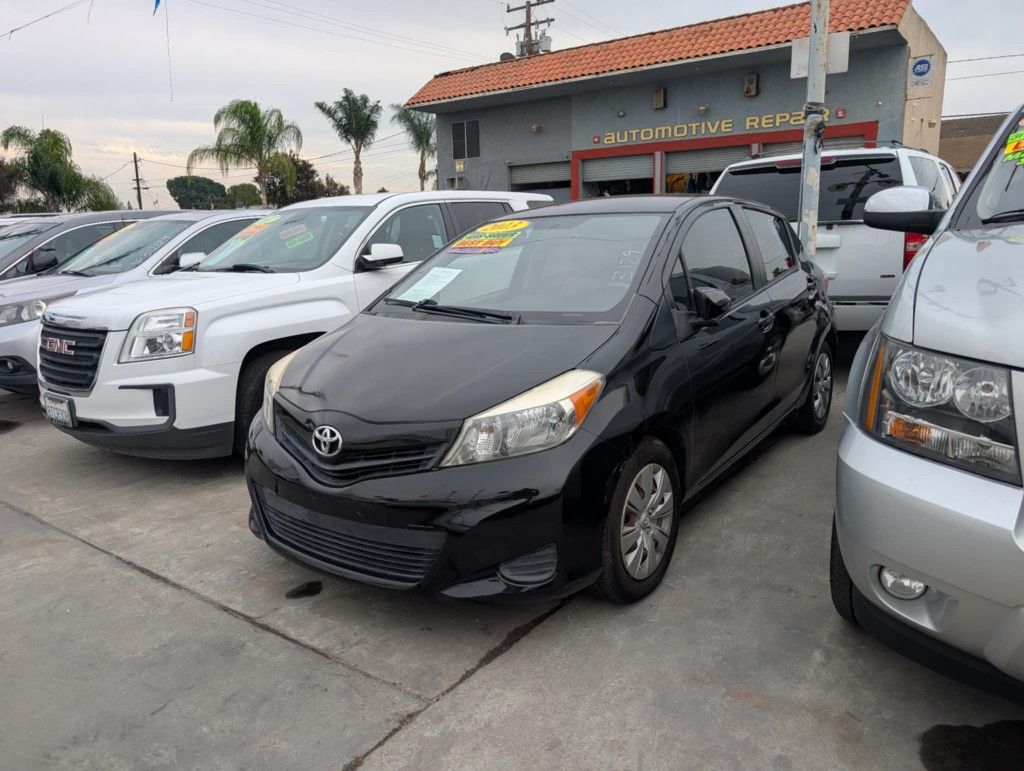 2012 Toyota Yaris