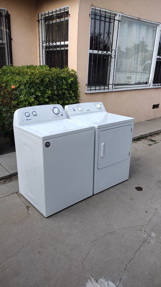 Washer And Gas Dryer