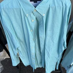 Tommy Hilfiger Shirt, Blue, XXL
