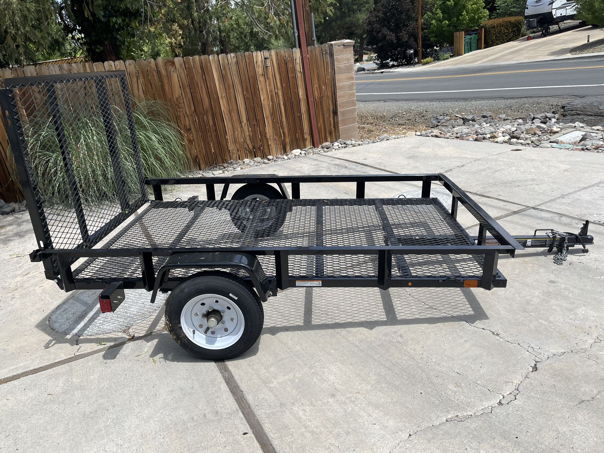2022 5x8 Trailer 