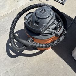 Ridgid vacuum