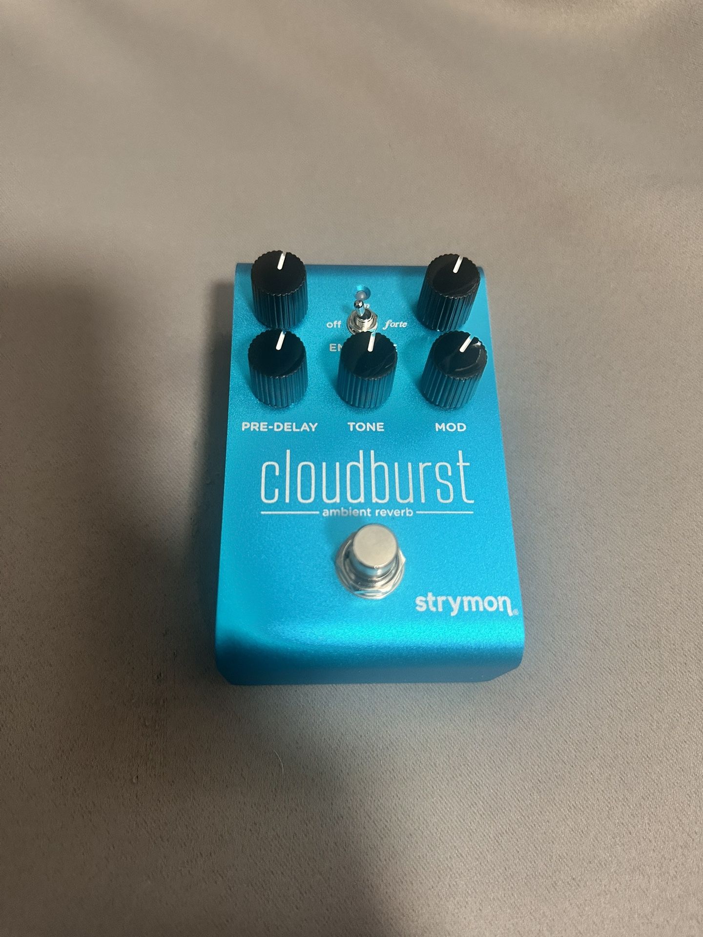 Strymon Cloudburst Pedal - Brand New