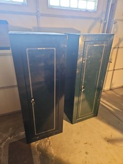 Stack on security cabinet