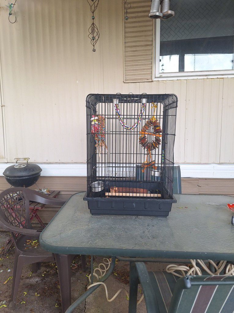 Large  Bird Cage 