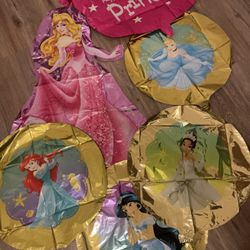Princess Balloons