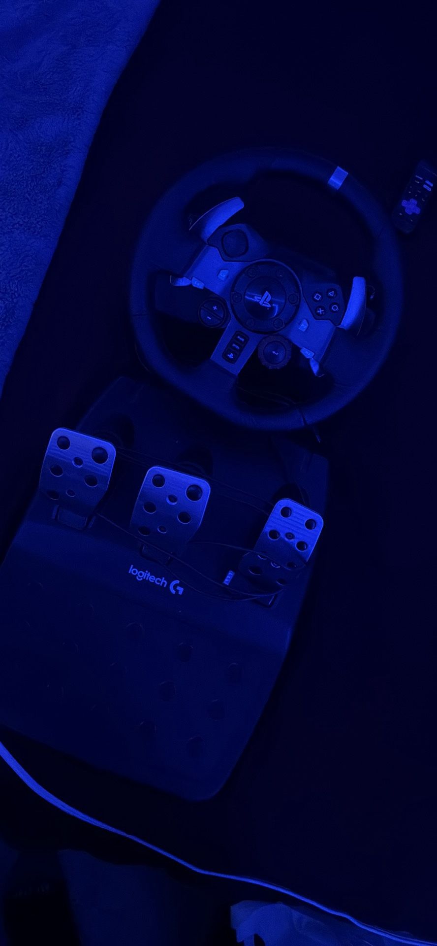 Logitech Wheel And Pedals
