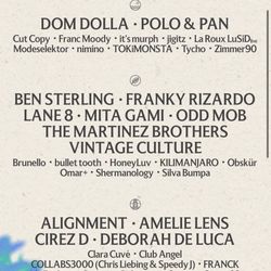 Crssd 2 Day General  2 Tickets