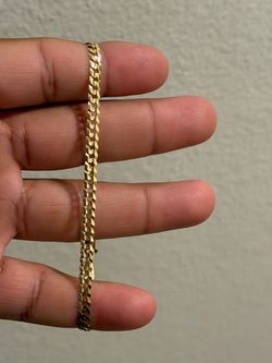 14k Miami Cuban bracket