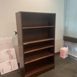 Solid Wood Bookshelf! 