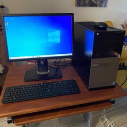 Dell Optiplex 3020 Desktop Computer, Intel Core i3-4160 8GB RAM 1TB, DVD-RW, Windows 10, Black, Microsoft Office installed.  ** NO TRADES ** 