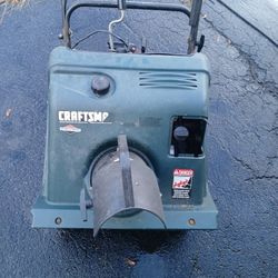 Craftsman Snowblower