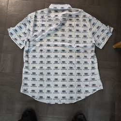 White And Black Men Shirt 