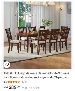 Dining table