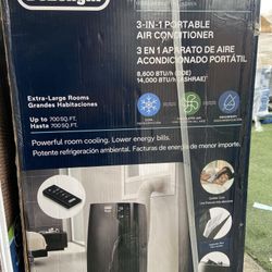 De'Longhi Pinguino 14,000 BTU Portable Air Conditioner