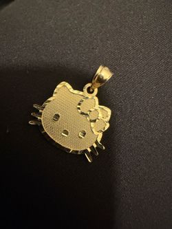 Dije hello kitty 14k