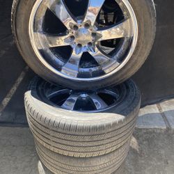  Set De Rines Y Llantas