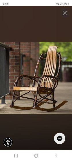 Amish rocking chair