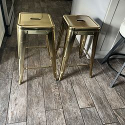 Bar Stools Or Kitchen Chairs 