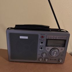 EATON S350DL Shortwave AM/FM Stereo SW1/SW2/SW3 Receiver Radio 
