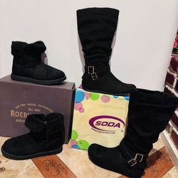 Girl Boots