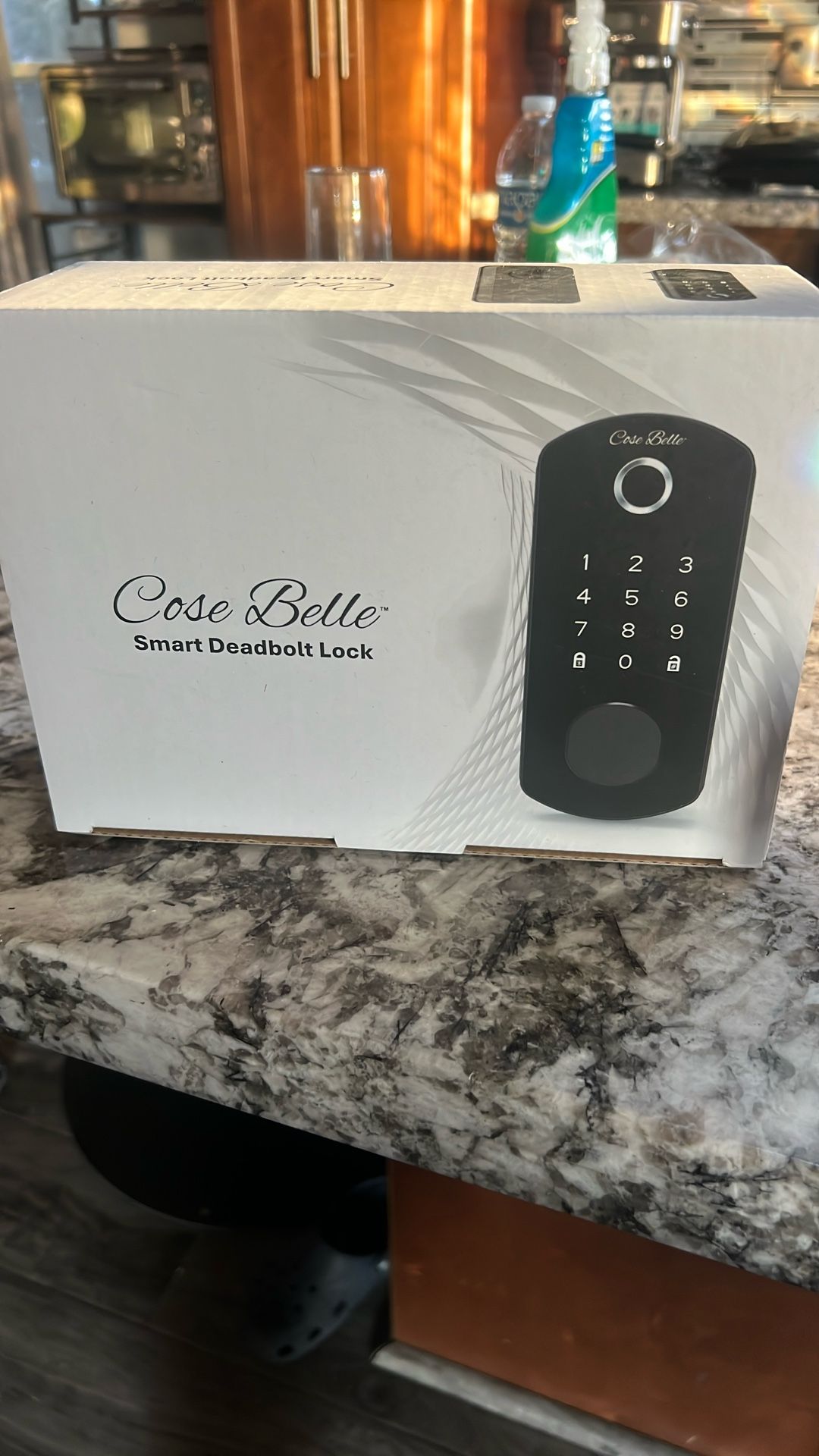 Smart Deadbolt Lock