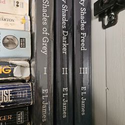 Fifty Shades Of Grey Book Series 