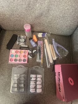 Morovan Professional Nail Kit Bundle for beginners this is all you need to start your journey