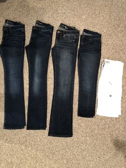 $5 Each / Size 2 Jeans etc