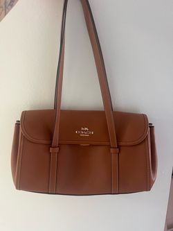 Coach Leather Shoulder Bag