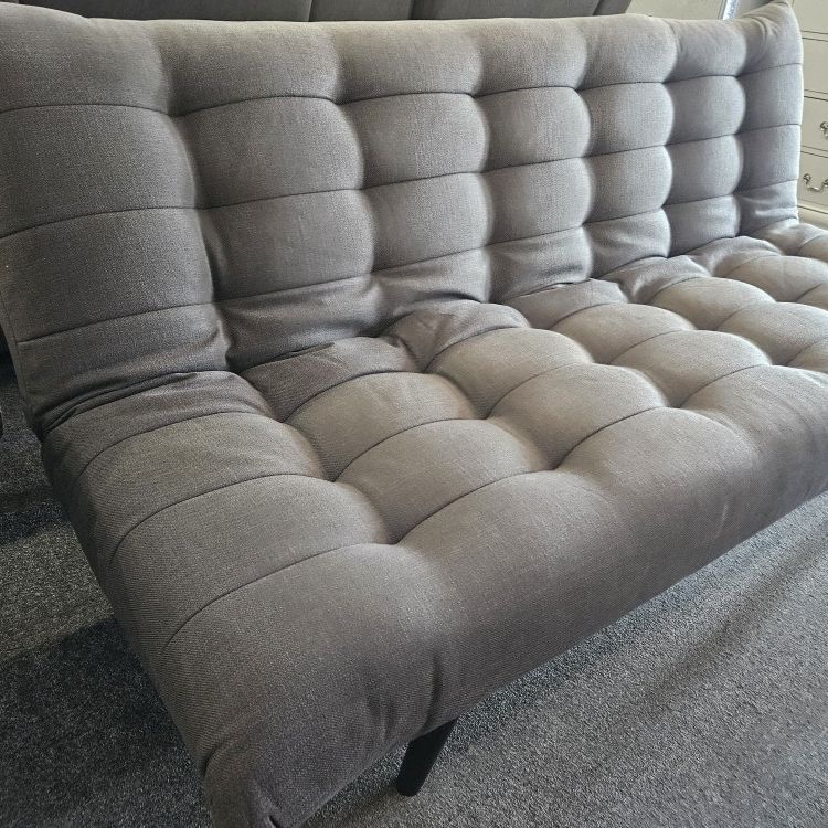 Brand New 72" x 44" Padded Tufted Polyester Sofa Futon