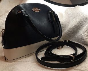 COACH - Navy Blue Purse