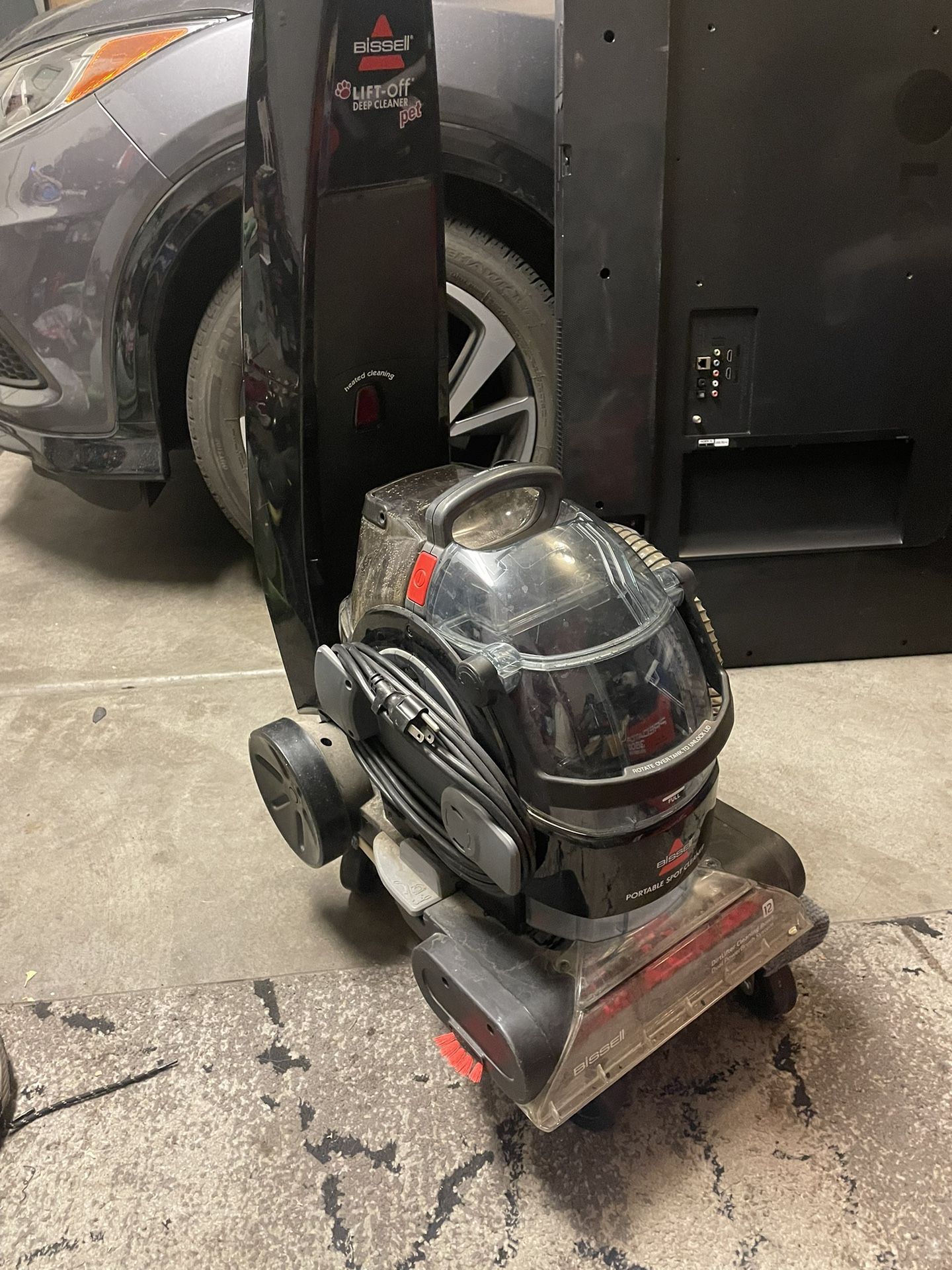Bissell Deep Cleaner