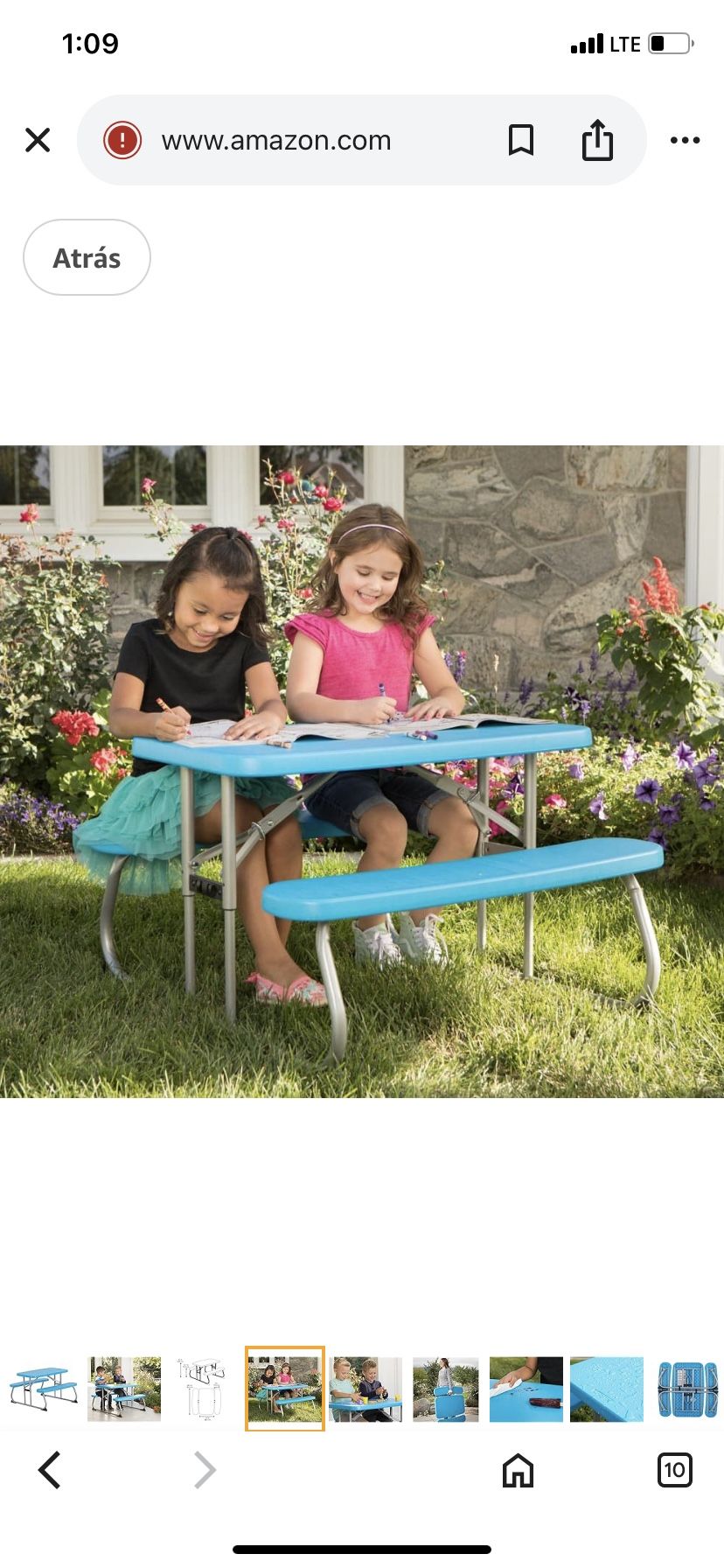Mesa Para Ninos Esta Nueva Es Color Morado Laque Tengo