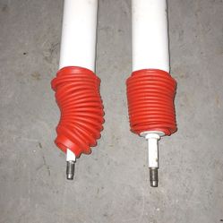 1999 DODGE RAM shocks