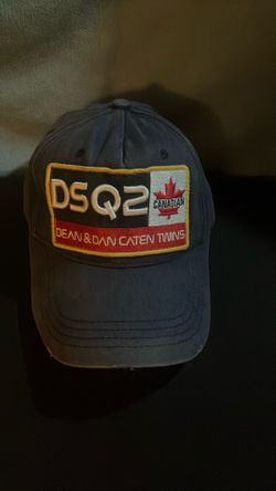 D Squared Baseball Hat