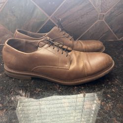 Merona US Men Leather Cap Toe Lace Up Oxfords Bussiness Formal Shoes Sz 12