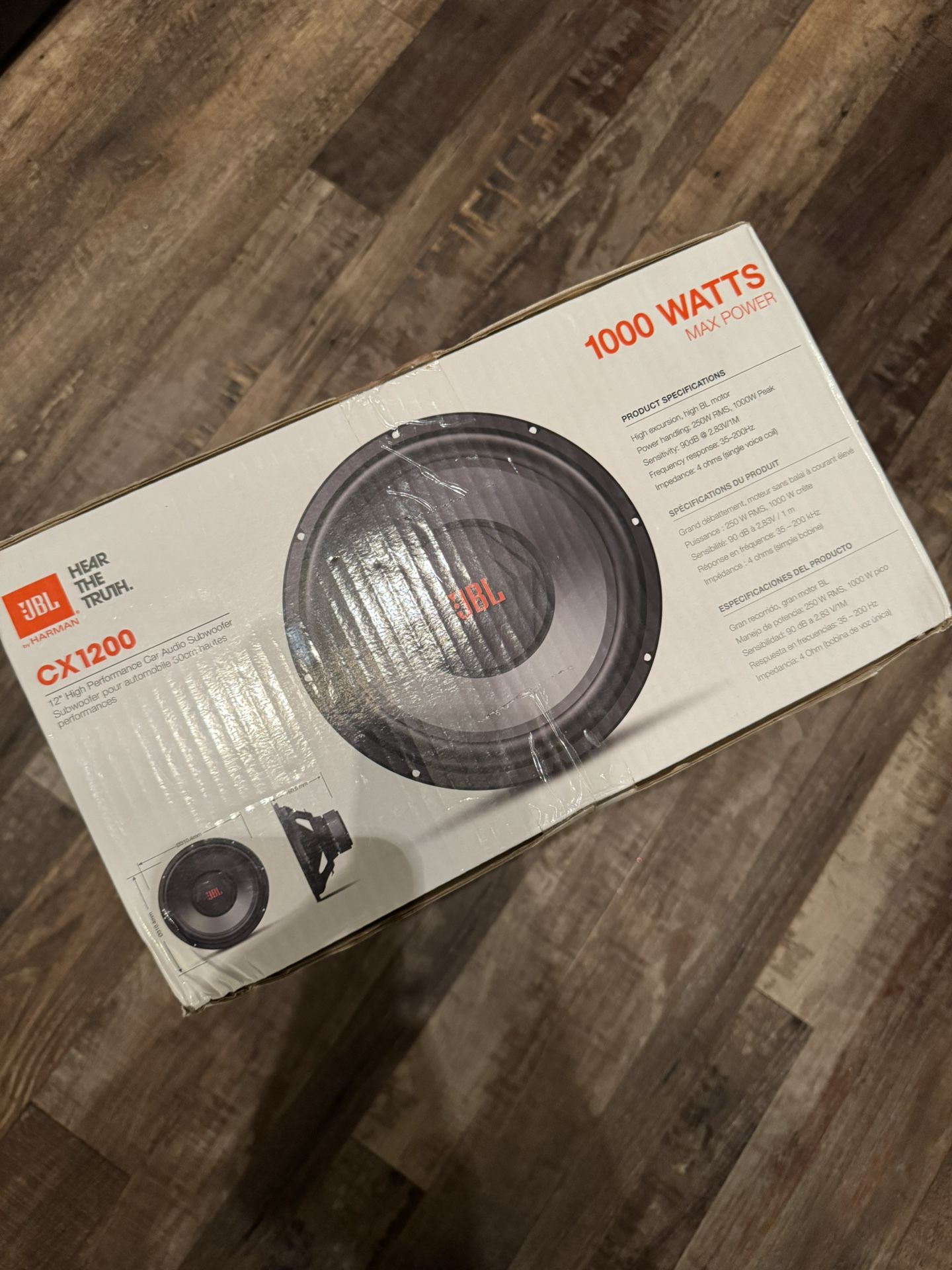 JBL SUBWOOFER