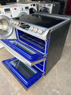 Estufa double horno electrica