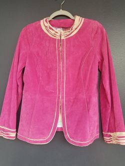 Bradley's leather Jacket XS-XXS