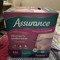 Assurance Women’s Underwear
