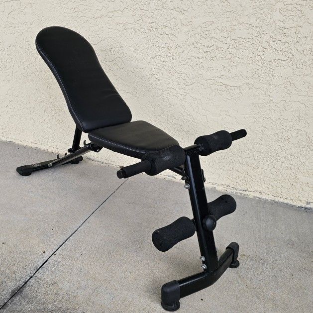 Marcy Adjustable Weight Bench