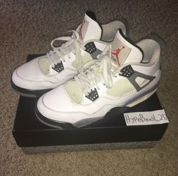 Air Jordan 4 Retro OG 'Cement' 2016