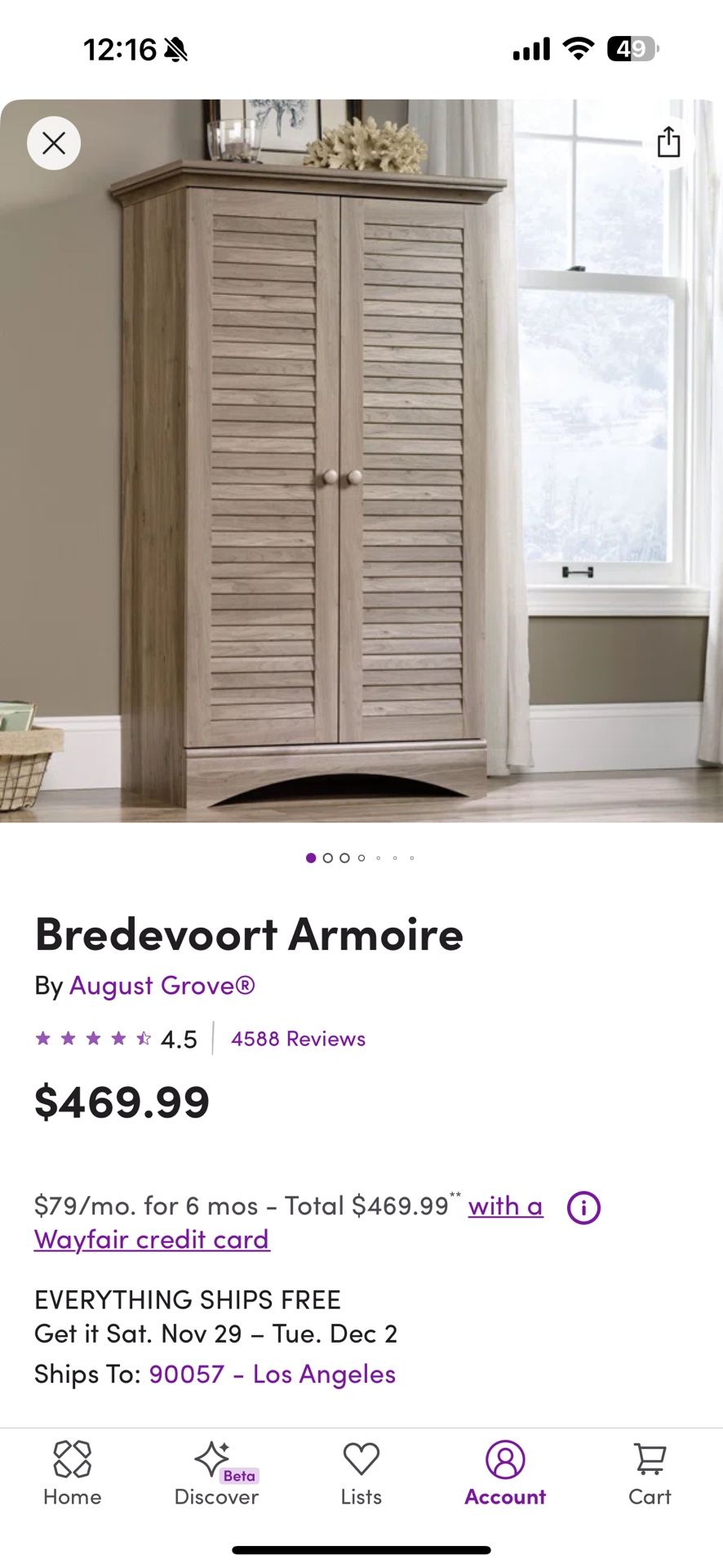 Armoire