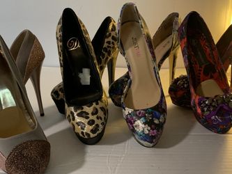 Platform Heels Each Pair 