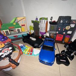 Lots Of Toys