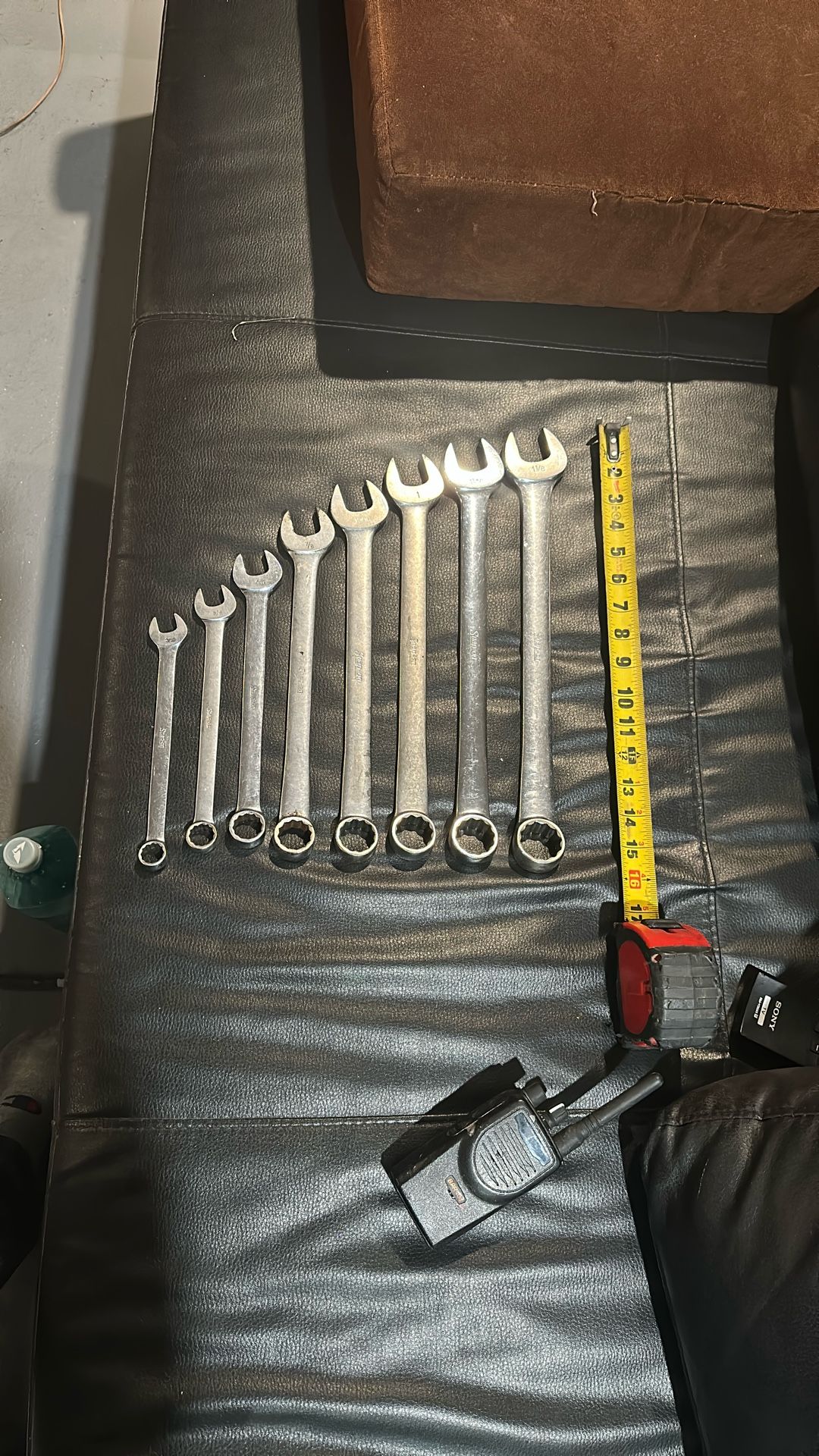 Snap On Long SAE Wrench Set