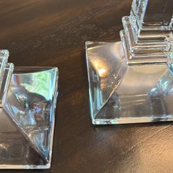 Waterford Crystal Candle Stick Holders 