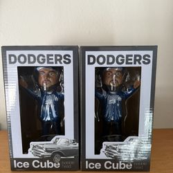 Los Angeles Dodgers Ice Cube Bobblehead