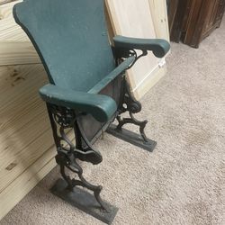 Vintage Theater Seat
