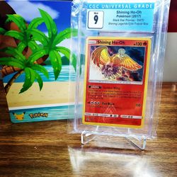 Shining Ho-oh Cgc 9 